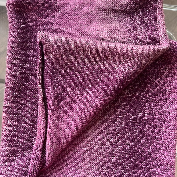 Purple Infinity scarf 🧣 - Picture 3 of 3